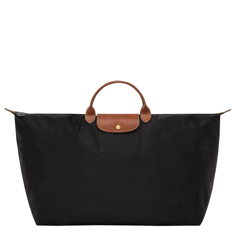 Black and Brown Women's Tote Bag - Classic Everyday Carry